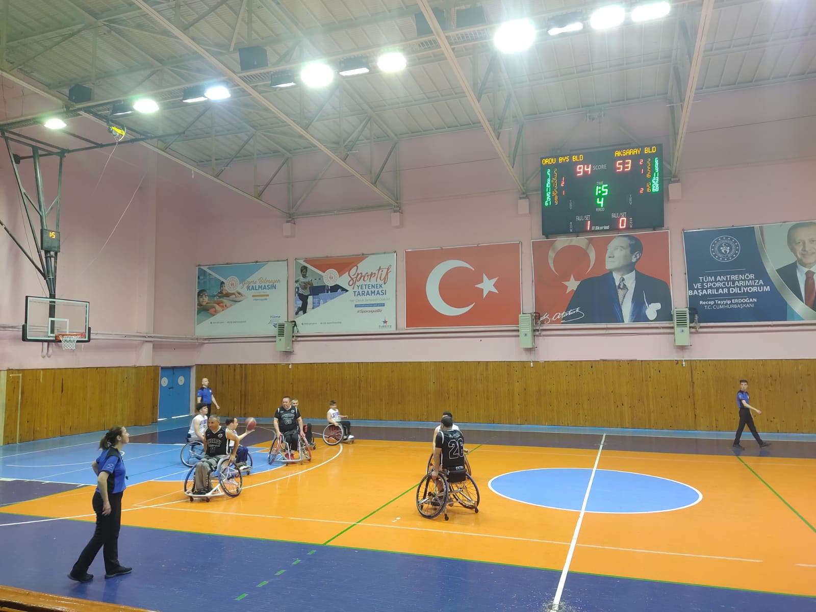 ENGELSİZLER ORDUSU SÜPER LİG AŞKINA